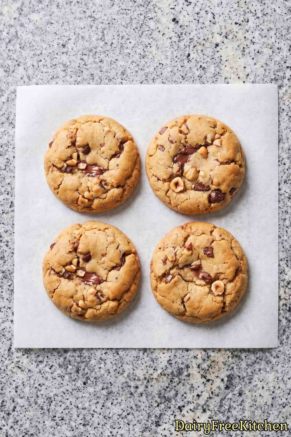 Sweet dairy free filled cookies