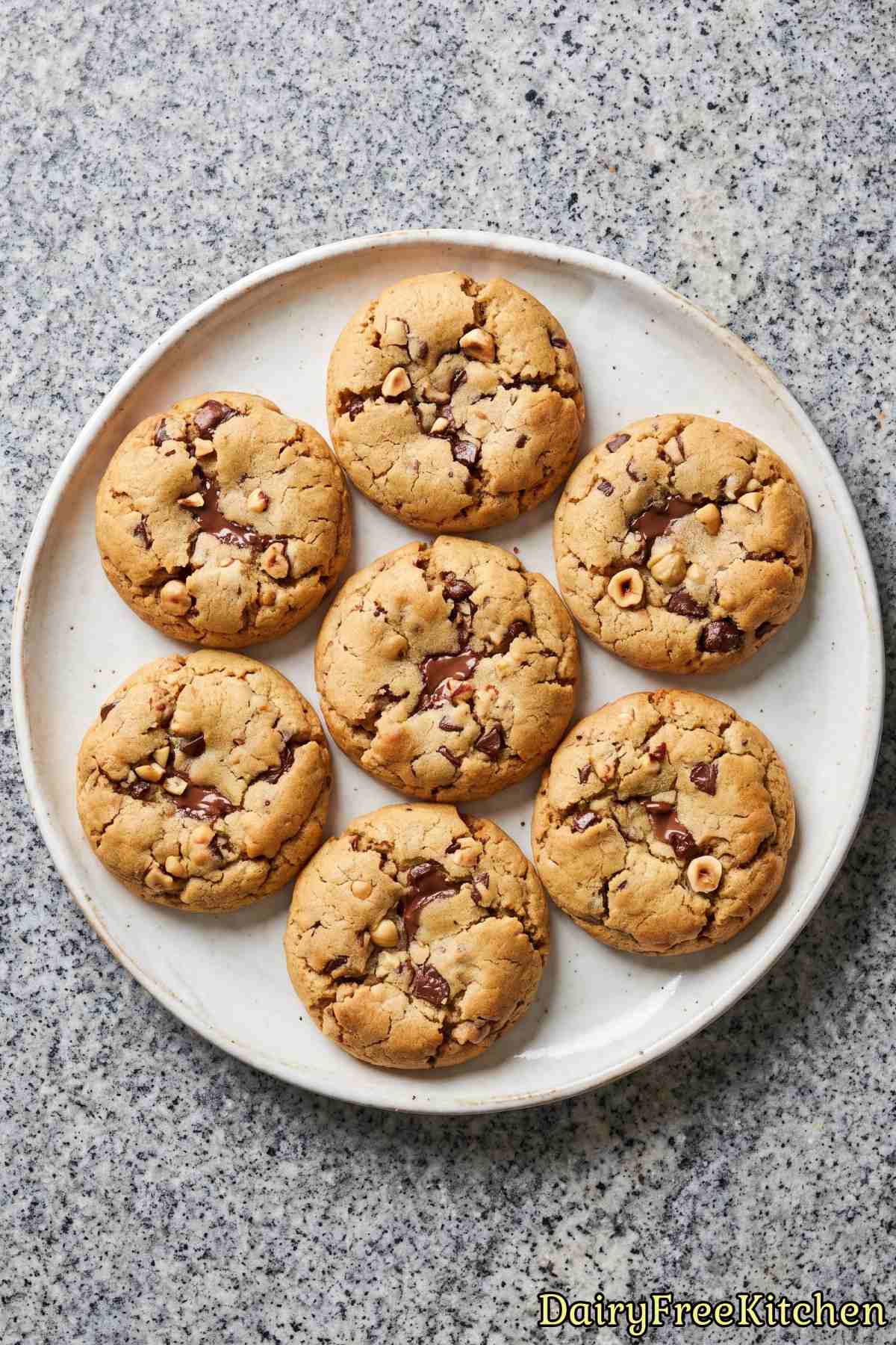 Rich hazelnut stuffed cookies