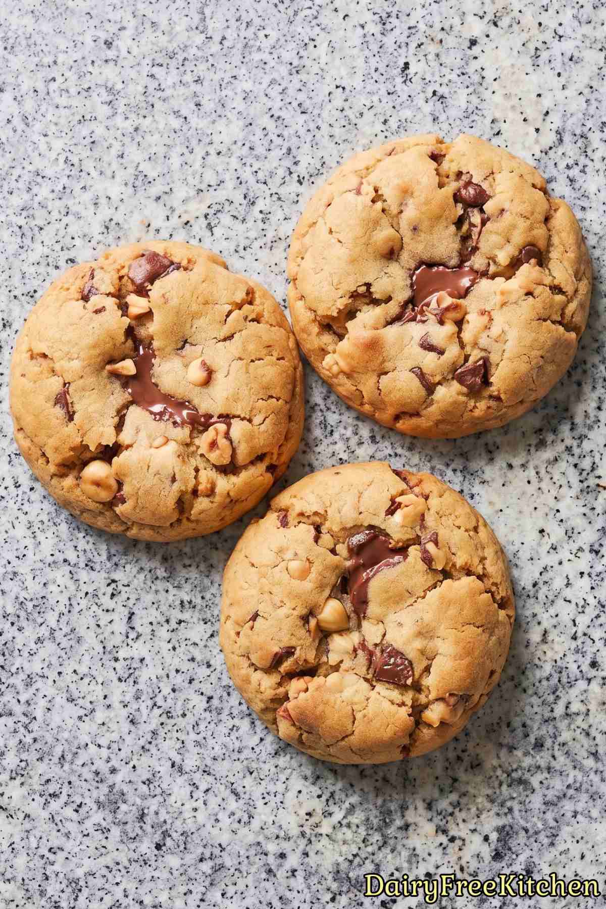 Homemade chocolate filled cookies