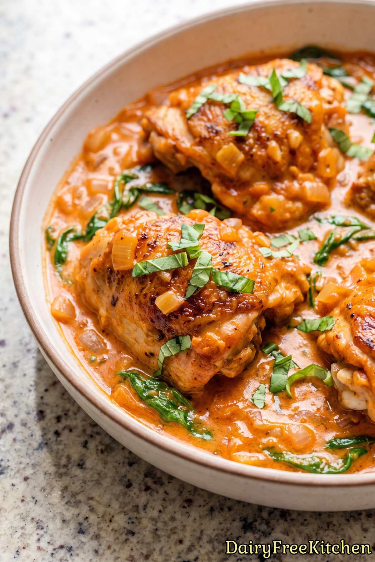 Homemade creamy tomato chicken breast