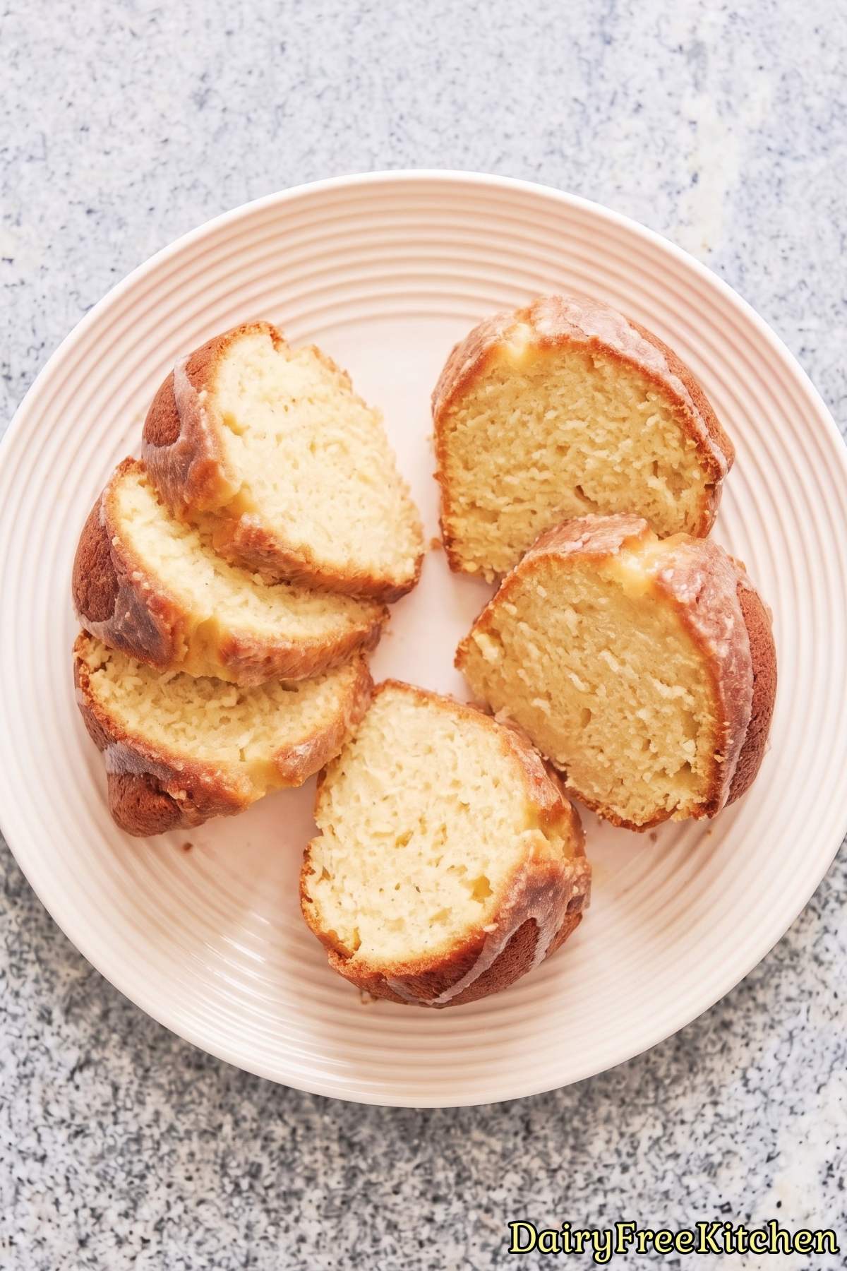 Dairy free Kentucky butter cake