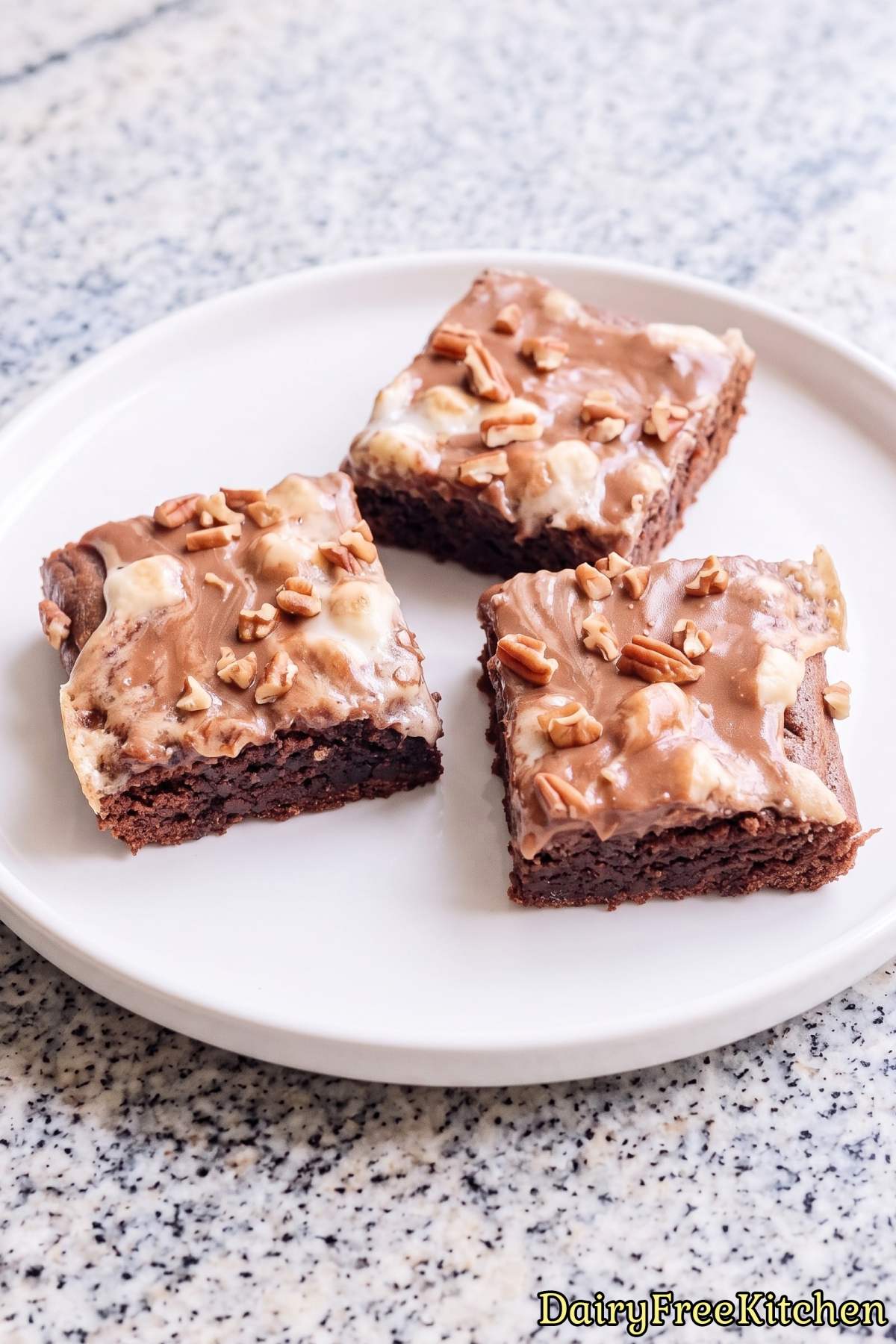 Sweet dairy free chocolate mud cake