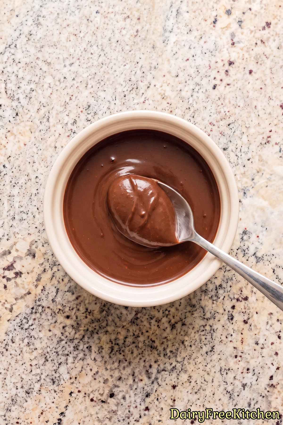 Simple old fashioned dairy free pudding