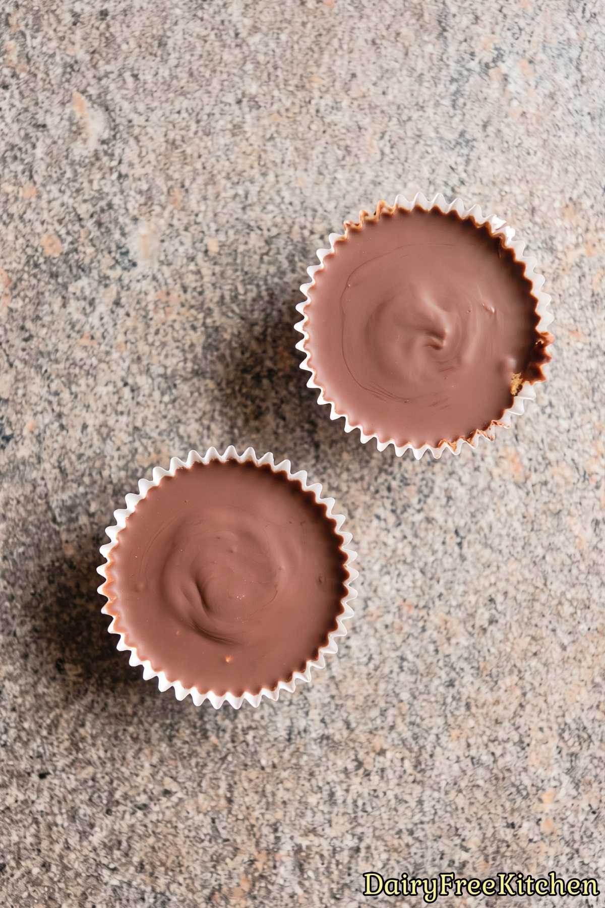 Delicious vegan peanut butter cups