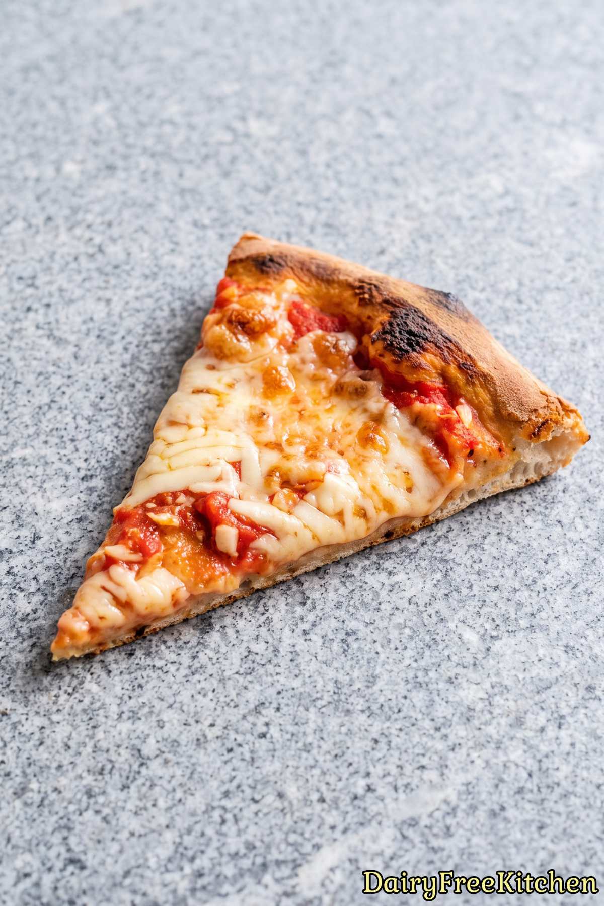 Easy dairy free margherita pizza