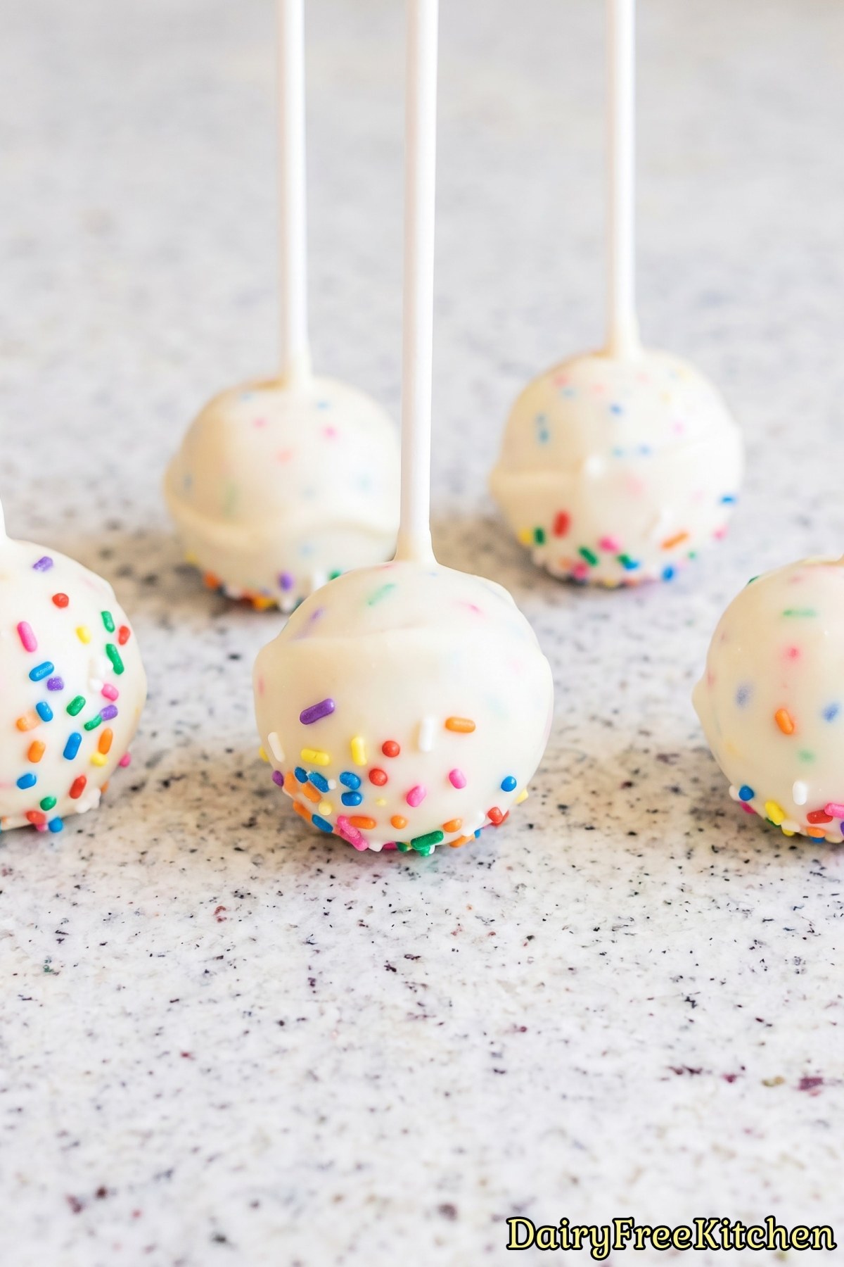 Tempting dairy free protein birthday cake treats