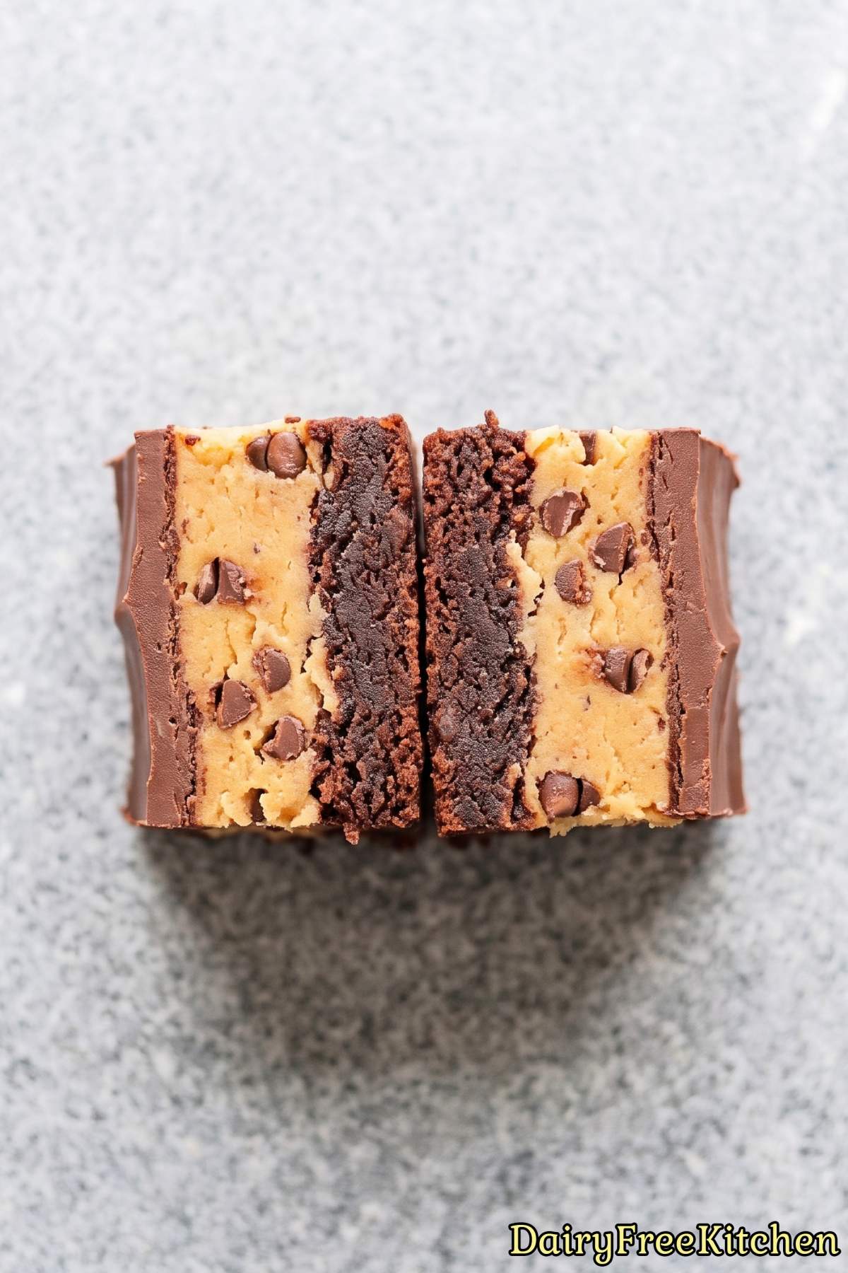 Homemade dairy free protein brownies