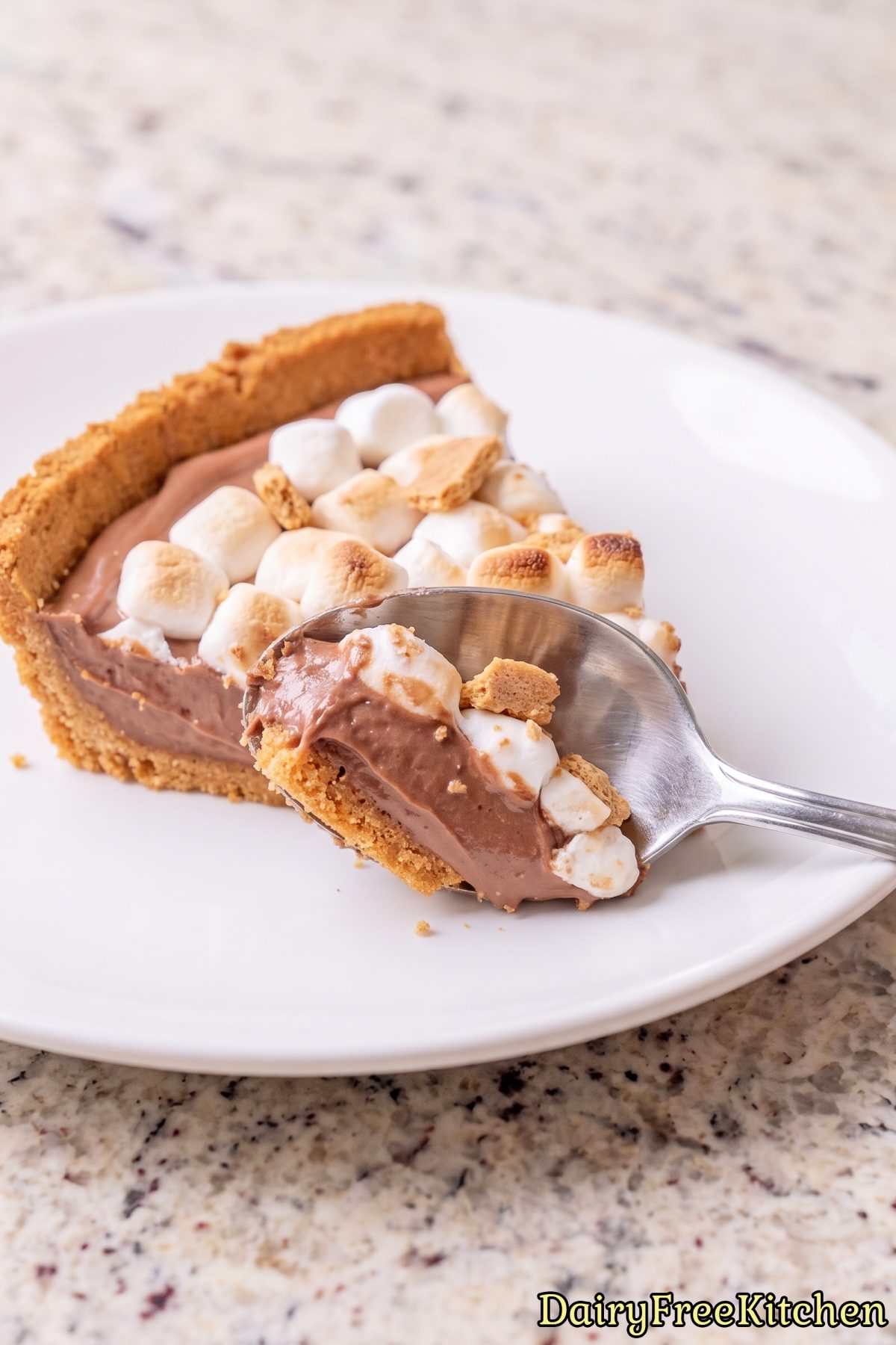 No bake s'mores icebox pie