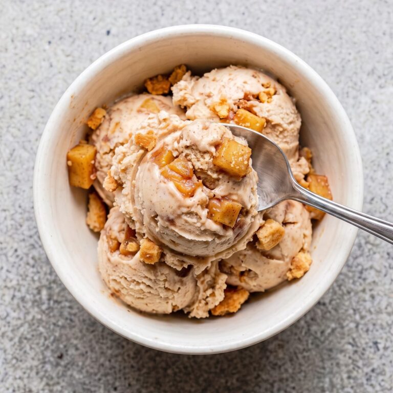 Dairy Free Apple Pie Ice Cream
