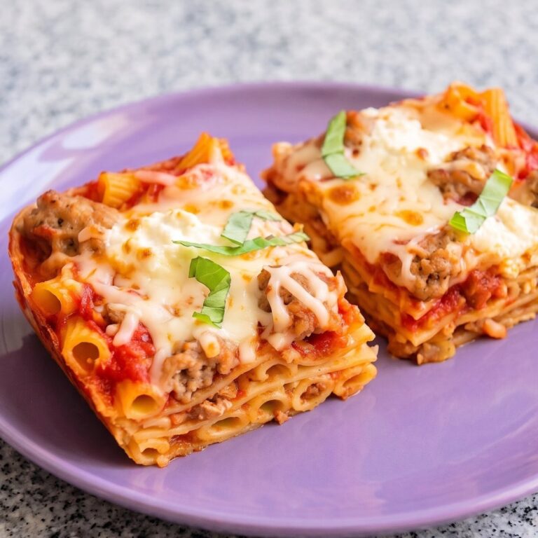 Dairy Free Baked Ziti