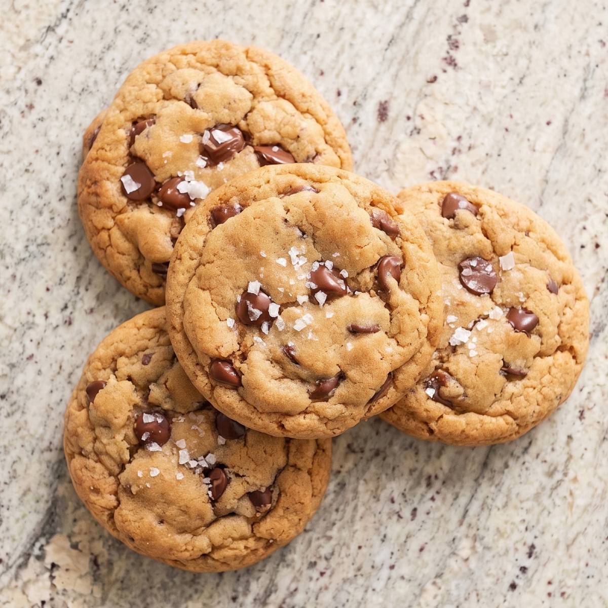Dairy Free Bakery Style Chocolate Chip Cookies