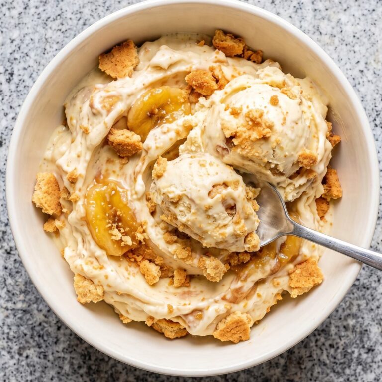 Dairy Free Banana Cream Pie Ice Cream