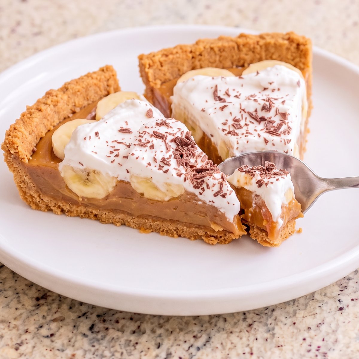 Dairy Free Banoffee Pie