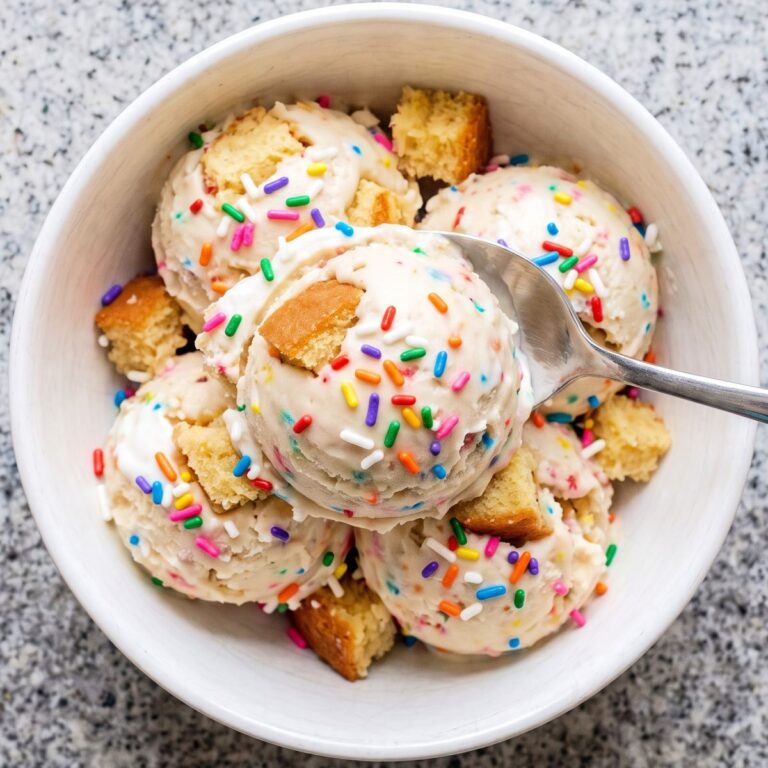 Dairy Free Birthday Cake Ice Cream