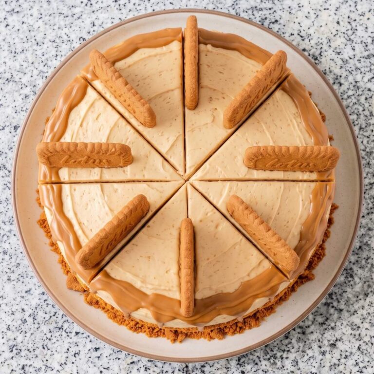 Dairy Free Biscoff Cake