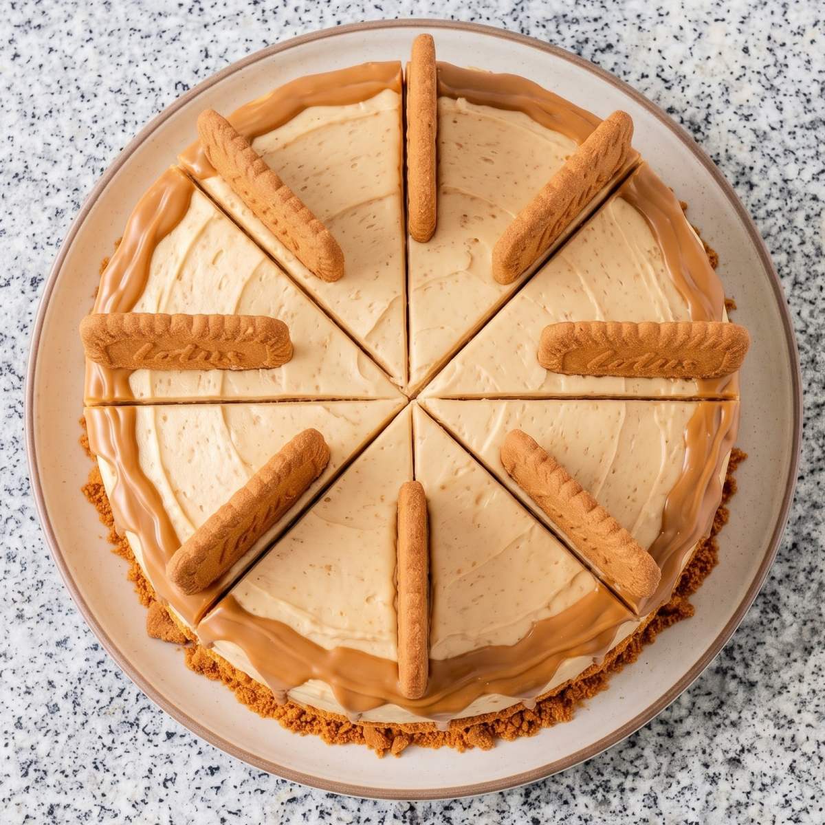 Dairy Free Biscoff Cake