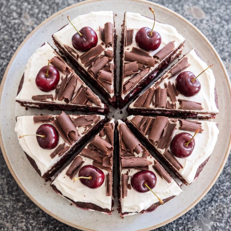 Dairy Free Black Forest Cake