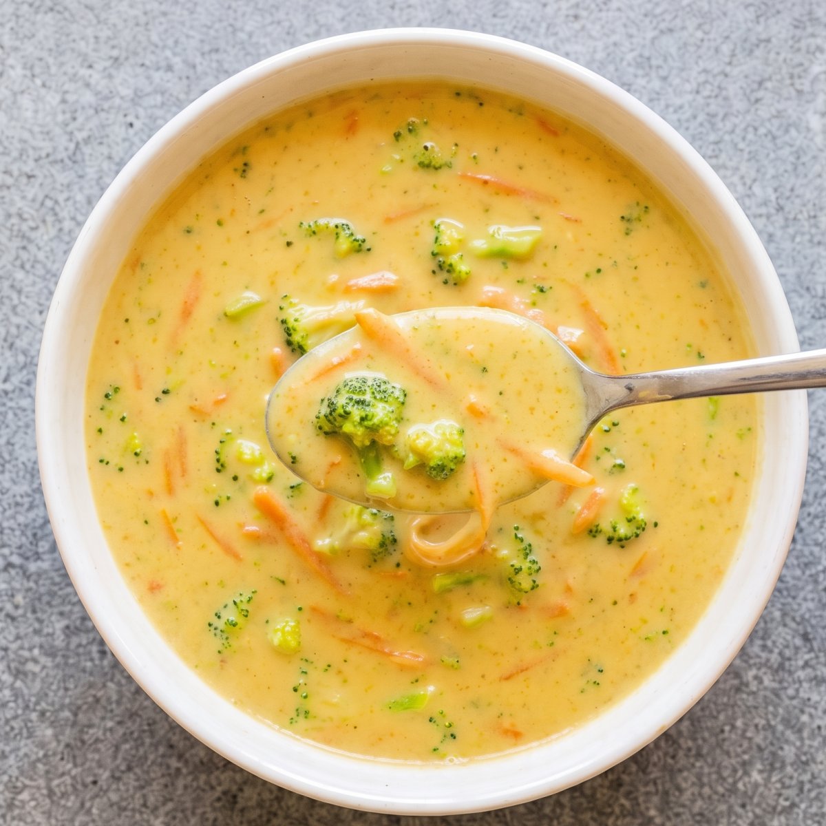 Dairy Free Broccoli Cheddar Soup