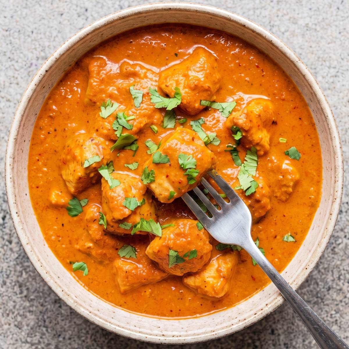 Dairy Free Butter Chicken