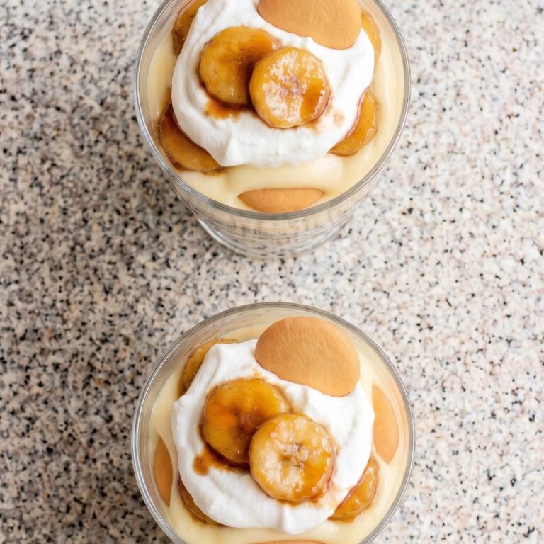 Dairy Free Caramelized Banana Pudding