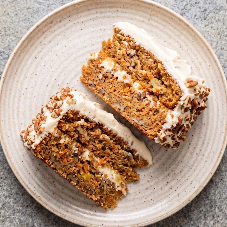 Dairy Free Carrot Cake with Cream Cheese Frosting