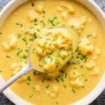 Dairy Free Cauliflower Cheese Soup