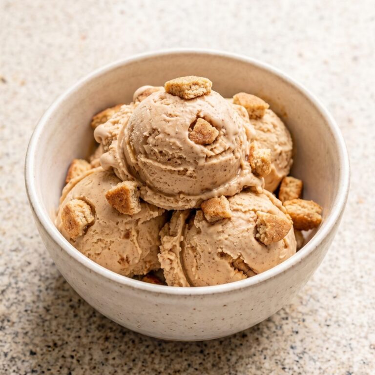 Dairy Free Chai Snickerdoodle Ice Cream