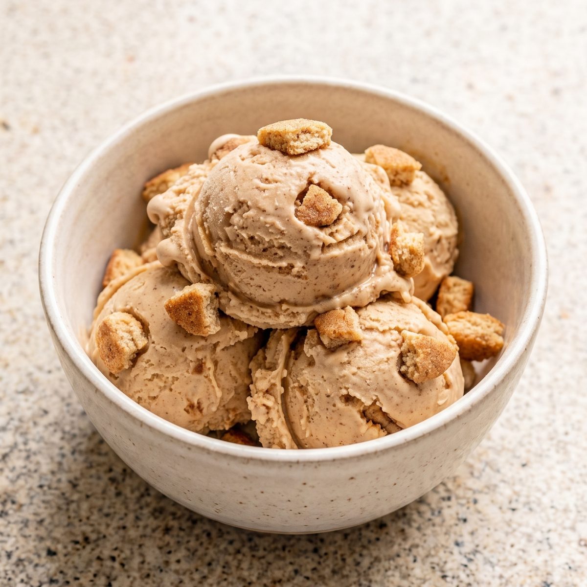 Dairy Free Chai Snickerdoodle Ice Cream