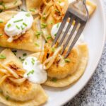 Dairy Free Cheesy Potato Pierogi