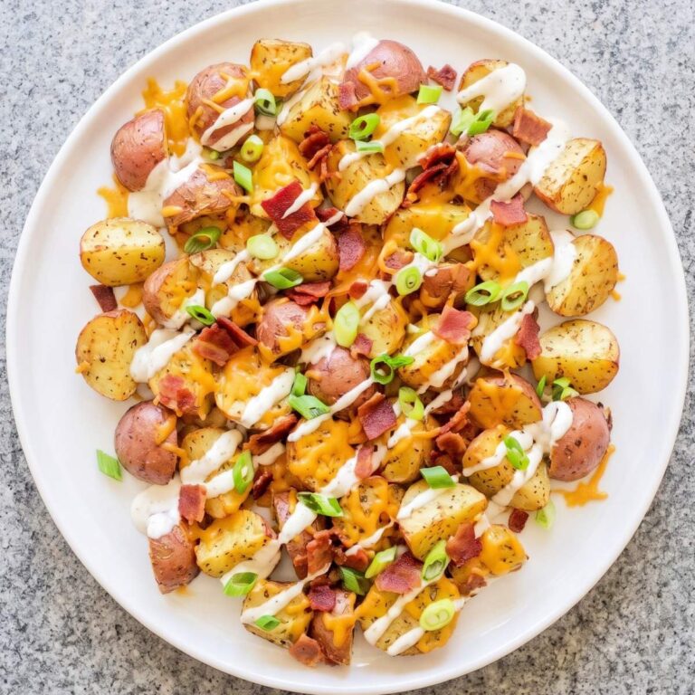 Dairy Free Cheesy Ranch Potatoes