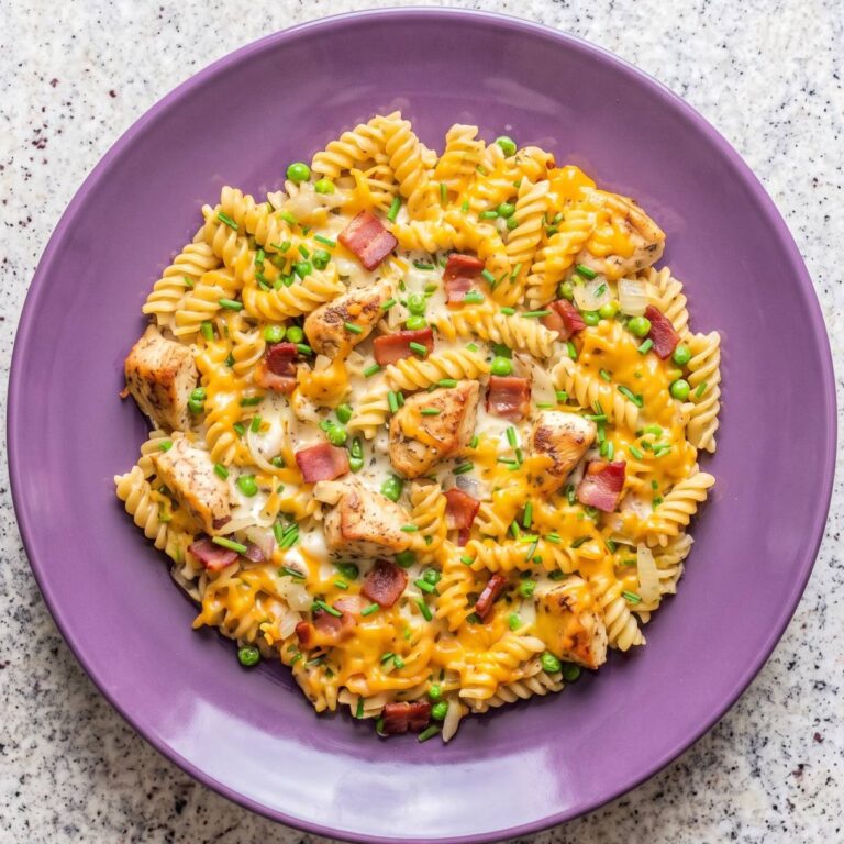 Dairy Free Chicken Bacon Ranch Casserole