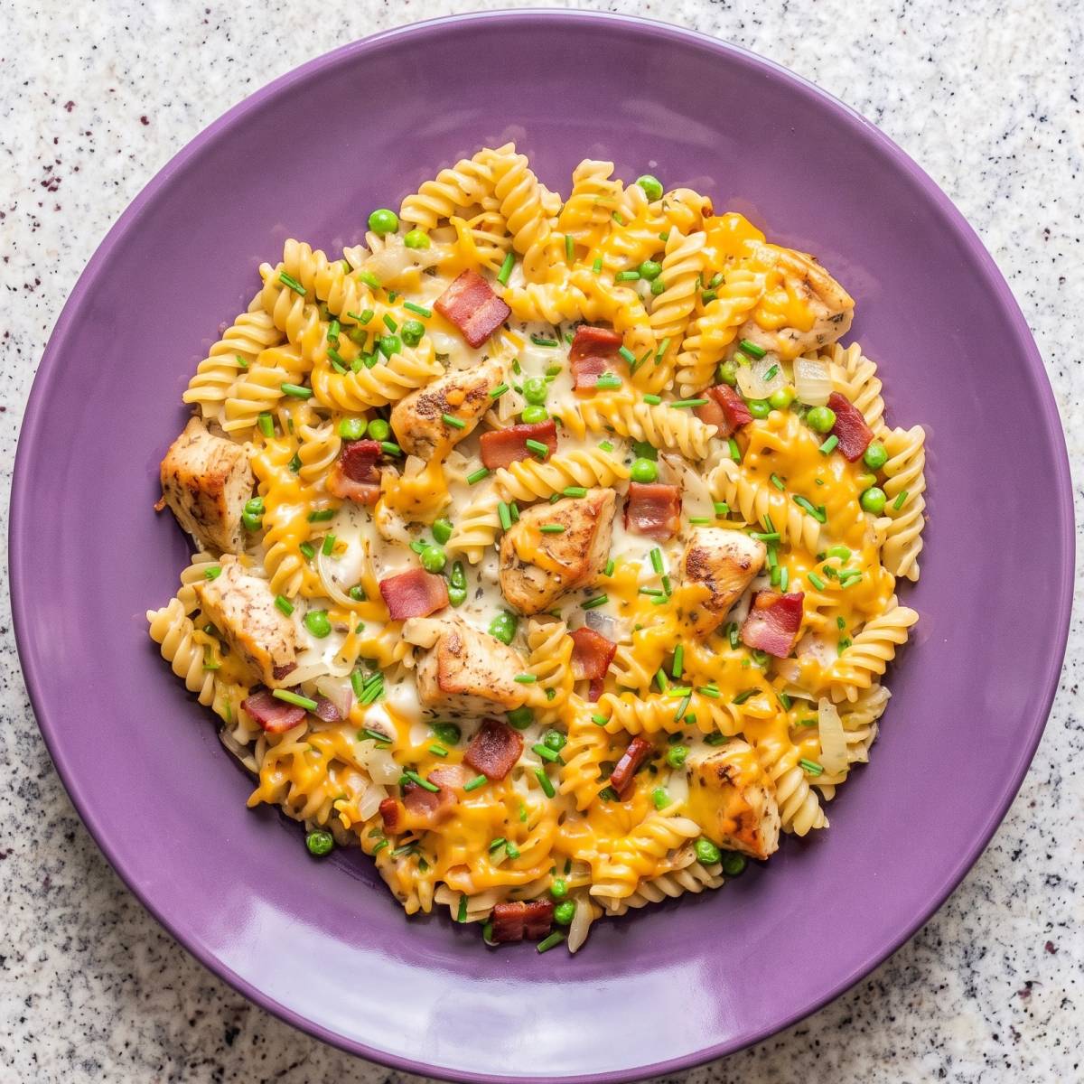 Dairy Free Chicken Bacon Ranch Casserole