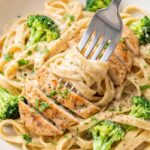 Dairy Free Chicken Broccoli Alfredo