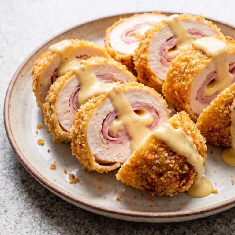 Dairy Free Chicken Cordon Bleu
