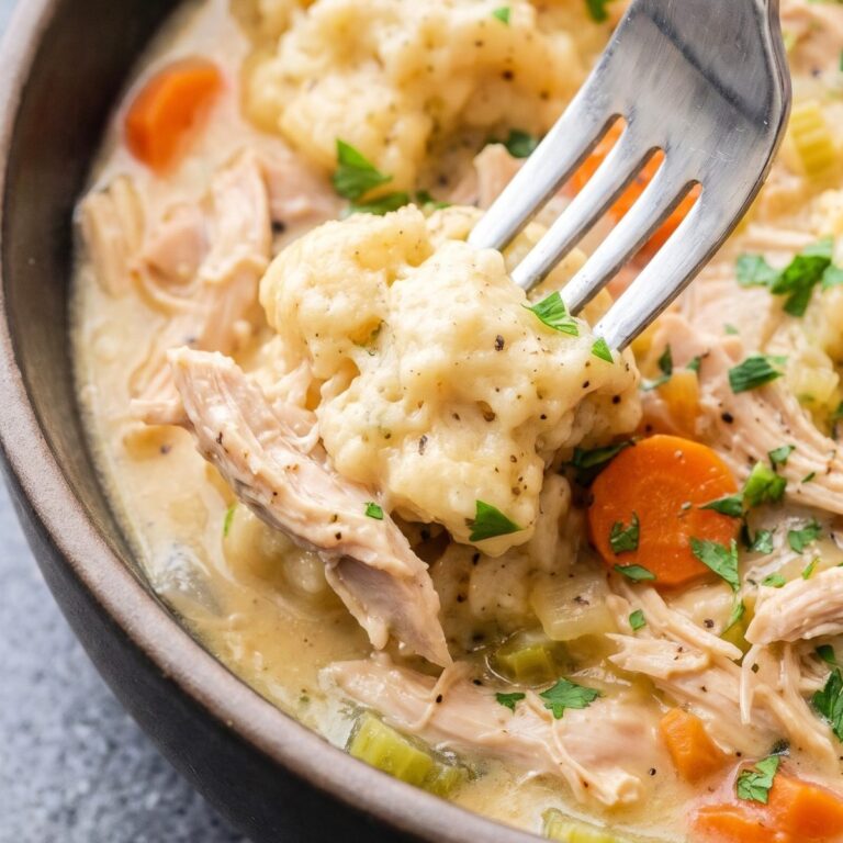 Dairy Free Chicken & Dumplings