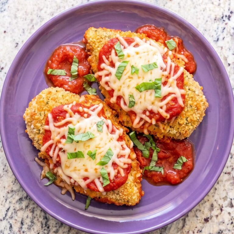 Dairy Free Chicken Parmesan