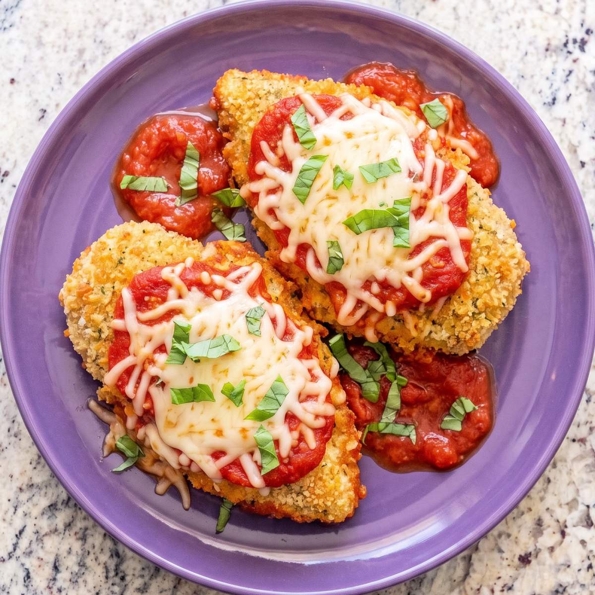 Dairy Free Chicken Parmesan