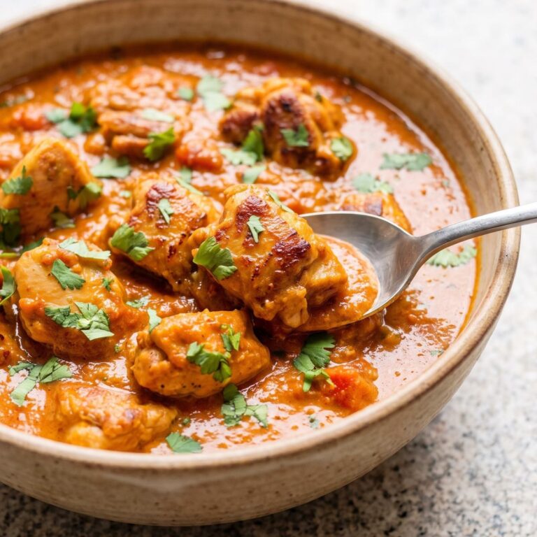 Dairy Free Chicken Tikka Masala