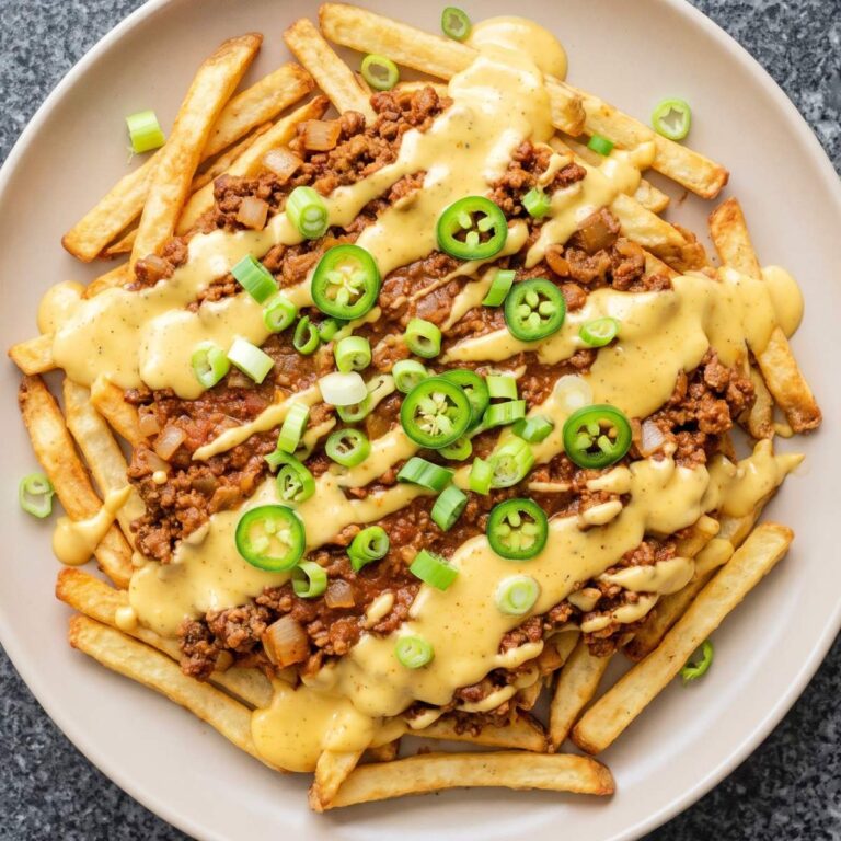 Dairy Free Chili Cheese Fries