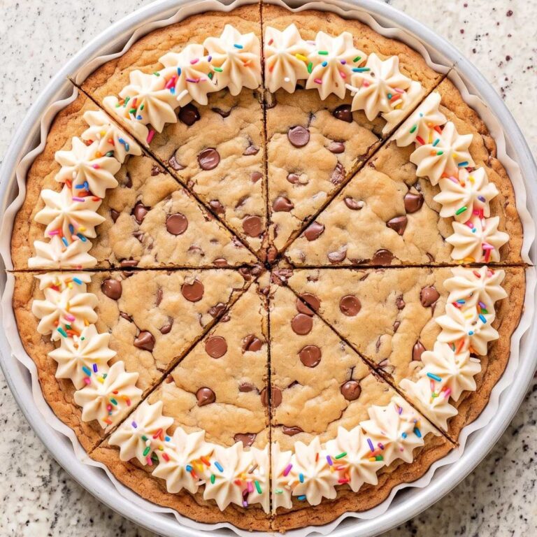 Dairy Free Chocolate Chip Cookie Cake