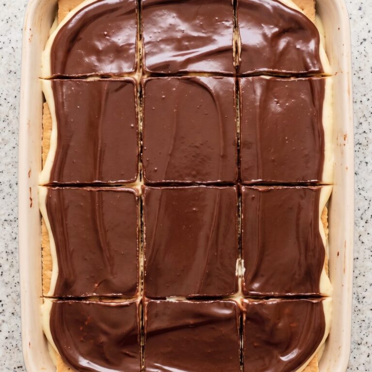Dairy Free Chocolate Eclair Cake