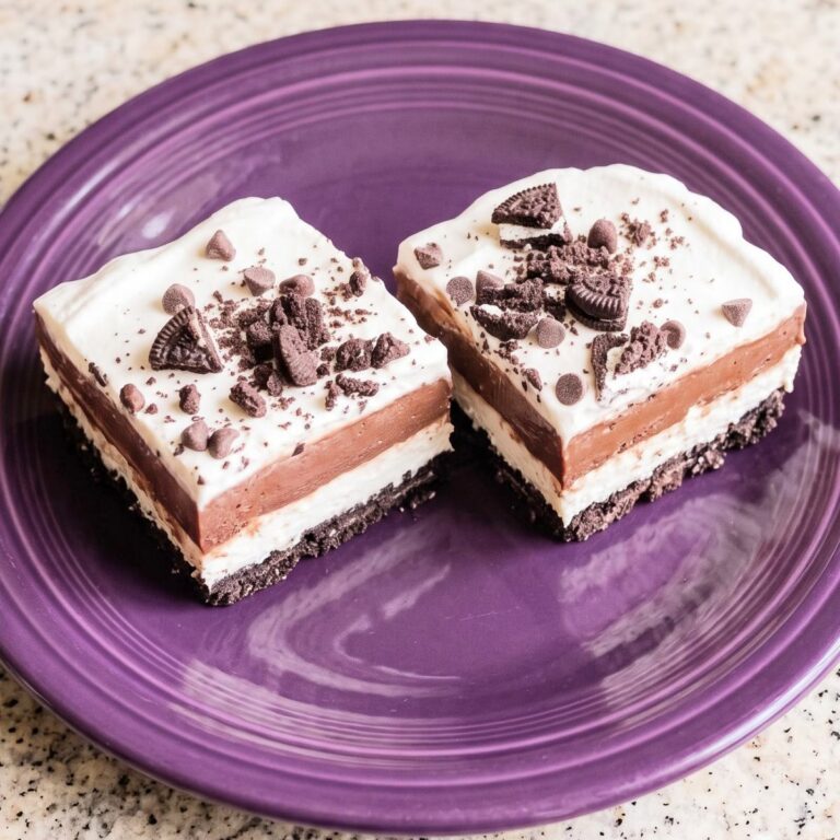Dairy Free Chocolate Lasagna
