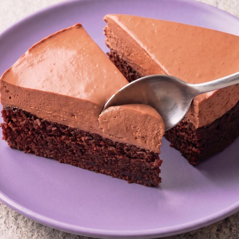 Dairy Free Chocolate Mousse Cake