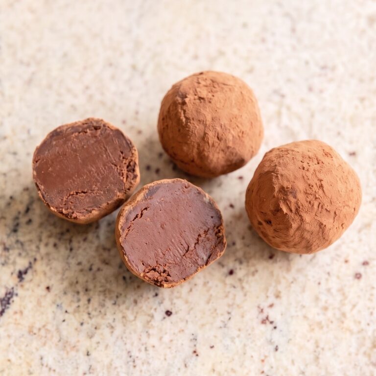 Dairy Free Chocolate Truffles
