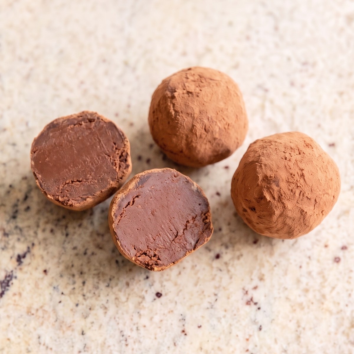 Dairy Free Chocolate Truffles
