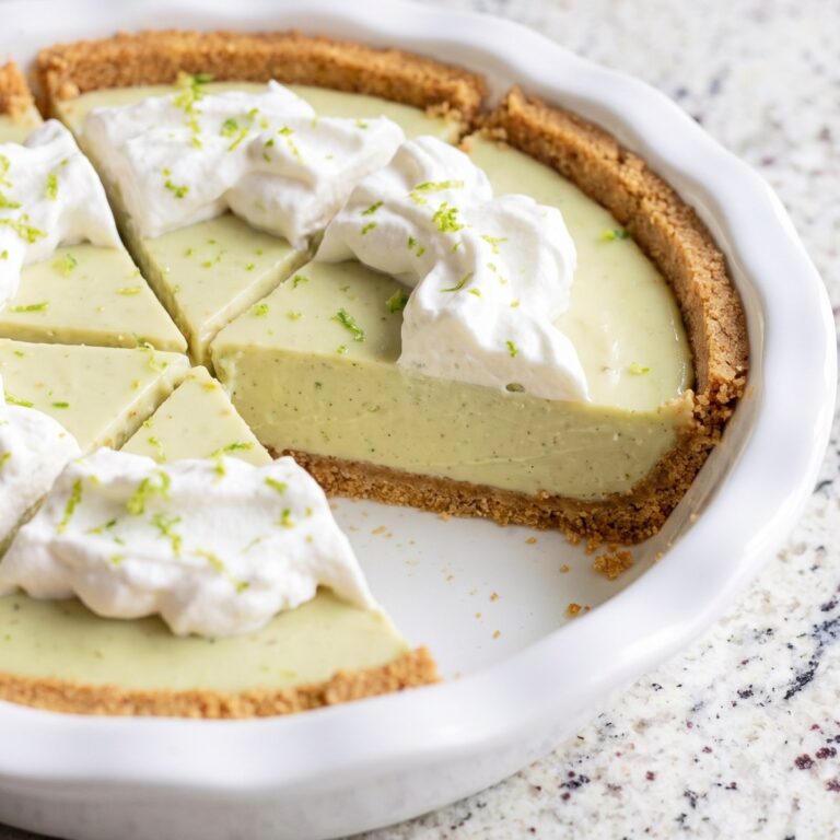 Dairy Free Coconut Key Lime Pie