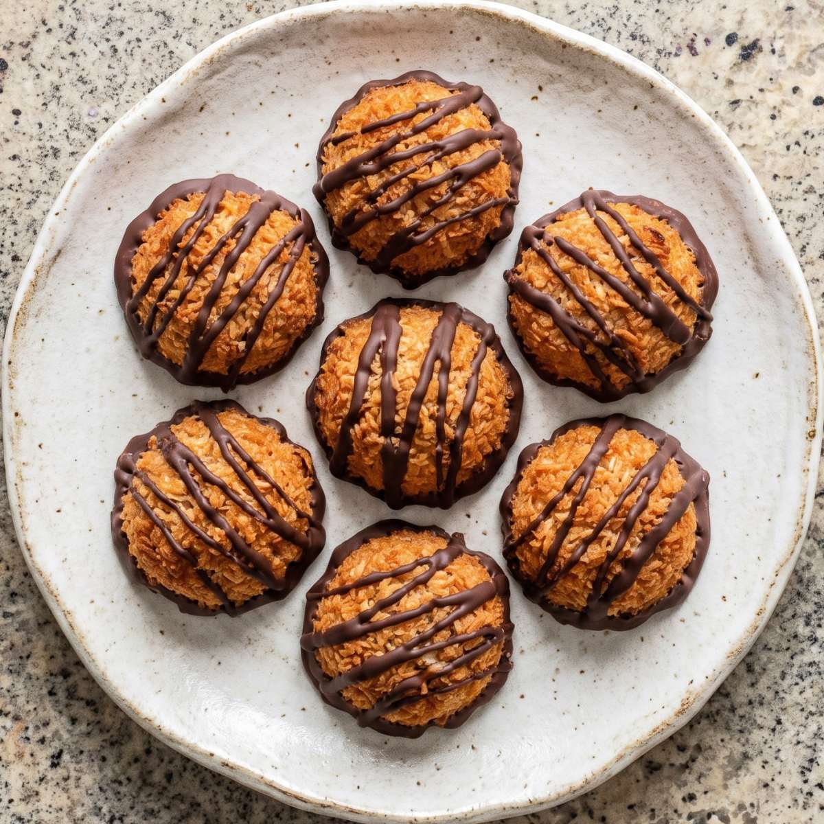 Dairy Free Coconut Macaroons