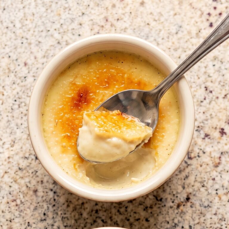 Dairy Free Coconut Vanilla Creme Brulee