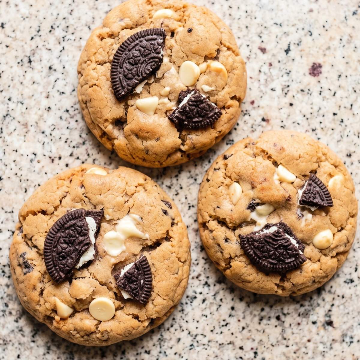Dairy Free Cookies & Cream Cookies