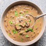 Dairy Free Cream of Mushroom Soup